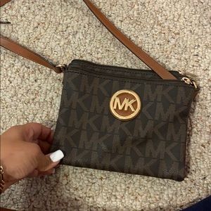 Michael Kory shoulder bag